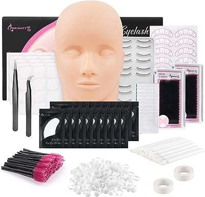 Beauty7 kit de formation au maquillage des cils extensions mannequin pour débutants avec pince. Explorez les offres exceptionnelles de DIAYTAR COTE D'IVOIRE, la boutique en ligne ultime pour les amateurs de bons plans. Trouvez tout ce dont vous avez besoin, de la maison à l'électroménager, de l'informatique à la mode en passant par les gadgets les plus tendance, le tout à des prix défiant toute concurrence.