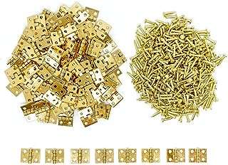 Petites charnières en laiton pour meubles miniatures boîte en bois armoire à bijoux maison de poupée. Vous recherchez des produits discount de qualité ? Ne cherchez plus ! DIAYTAR COTE D'IVOIRE  propose une gamme étendue de produits allant de la maison à l'électroménager, de l'informatique à la mode. Faites des économies tout en comblant vos besoins avec notre boutique en ligne.