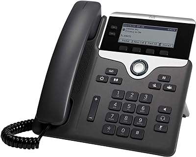 Téléphone ip cisco cp 7821 k9 charbon noir. Bienvenue chez DIAYTAR COTE D'IVOIRE, votre destination en ligne pour des produits discount à prix imbattables ! Que vous ayez besoin d'électroménager, d'articles pour la maison, de gadgets high-tech, de vêtements à la mode ou d'accessoires informatiques, nous avons tout ce qu'il vous faut. Faites des économies tout en profitant de la meilleure qualité grâce à notre large gamme de produits.