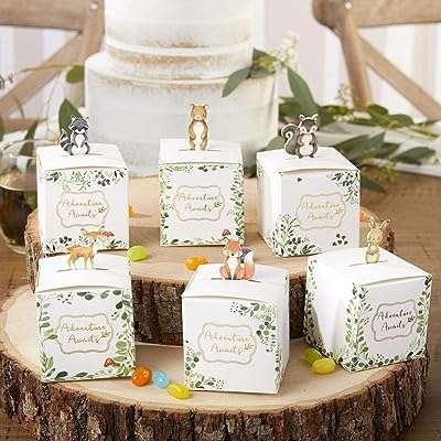 Kate aspen woodland baby shower 24 unités (paquet de 1) coffrets. Découvrez DIAYTAR COTE D'IVOIRE, votre destination en ligne pour des produits discount de qualité. Avec une vaste sélection d'articles pour la maison, l'électroménager, l'informatique et la mode, nous vous offrons la possibilité de réaliser des économies considérables tout en vous faisant plaisir.