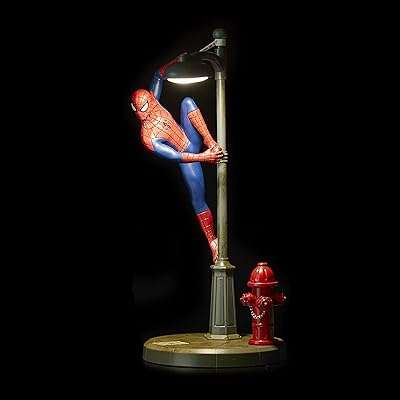 Lampe paladon spider man de table spidey sous licence marvel comics rouge bleu et gris. Devenez le roi des gadgets sans vous ruiner sur DIAYTAR COTE D'IVOIRE . Avec notre collection de produits originaux et abordables, vous aurez toujours le cadeau parfait à portée de main. Parcourez notre boutique en ligne pour découvrir des gadgets étonnants qui feront plaisir à coup sûr.