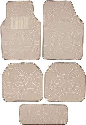 Ensemble de tapis de sol pour voiture vitally 5 pièces 192  . Découvrez DIAYTAR COTE D'IVOIRE, votre source incontournable de bons plans discount en ligne. Trouvez tout ce dont vous avez besoin, des produits de maison essentiels aux gadgets high-tech, le tout à des prix imbattables. Faites des économies tout en vous offrant de la qualité grâce à notre sélection variée et attrayante.