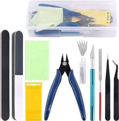 Rostark 10 pièces outils d'artisanat de base kit de construction de modèles gundam et réparation. Ne dépensez pas une fortune pour obtenir ce que vous désirez ! Découvrez DIAYTAR COTE D'IVOIRE, votre boutique en ligne de référence pour des produits de qualité, allant de l'électroménager aux accessoires de mode, à des prix défiant toute concurrence.