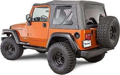 Toit souple de remplacement en toile tactic uniquement pour jeep. Avec DIAYTAR COTE D'IVOIRE, profitez de tarifs attractifs sur une large gamme de produits discount. Équipez votre maison avec des appareils électroménagers de qualité, restez à la pointe de la mode grâce à notre sélection de vêtements abordables et découvrez les dernières innovations technologiques à prix réduits.