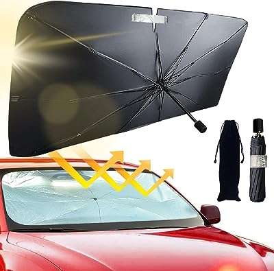 Jasvic pare soleil de pare brise de voiture parapluie pliable couverture bloc uv. DIAYTAR COTE D'IVOIRE  : la boutique en ligne qui révolutionne votre façon de consommer. Découvrez un large choix de produits discount, de l'électroménager à l'informatique, en passant par la mode et les gadgets, et bénéficiez de prix imbattables sans sacrifier la qualité. Rendez-vous sur notre site dès maintenant et faites-vous plaisir à petits prix !