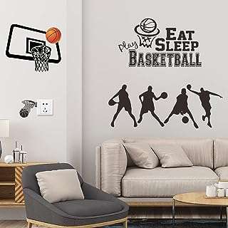 Stickers muraux de basket ball siwei pour salon familial décoration murale. En quête de produits à petits prix ? DIAYTAR COTE D'IVOIRE  est là pour vous satisfaire ! Explorez notre vaste sélection d'articles allant de la maison à l'électroménager en passant par l'informatique et la mode. Naviguez aisément sur notre site et découvrez un éventail de produits discount qui répondront à toutes vos attentes.