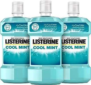 Rince de bouche listerine menthe fraîche 3 flacons x 500 ml. DIAYTAR COTE D'IVOIRE  : votre boutique en ligne discount préférée ! Faites des économies sur des articles essentiels pour votre vie quotidienne, de l'électroménager à l'informatique en passant par la mode et les gadgets. Ne cherchez plus, les meilleurs prix sont chez nous !
