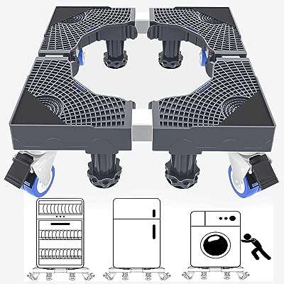 Support pour mini réfrigérateur 8 pieds robustes base de support de lave linge réglable. Parcourez DIAYTAR COTE D'IVOIRE, votre plateforme en ligne incontournable pour l'achat de produits discount. Que vous recherchiez des articles pour votre maison, des outils électroniques ou des accessoires de mode, nous avons tout ce qu'il vous faut à des prix incroyables, sans compromettre la qualité.