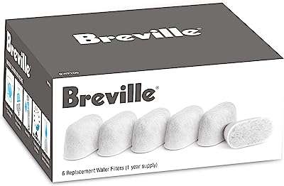 6 filtres à eau de remplacement breville. Découvrez DIAYTAR COTE D'IVOIRE, votre boutique en ligne incontournable pour des affaires discount. Profitez de nos multiples catégories allant des articles pour la maison aux gadgets dernier cri, en passant par la mode à petits prix. Faites-vous plaisir sans vous ruiner avec notre sélection variée !