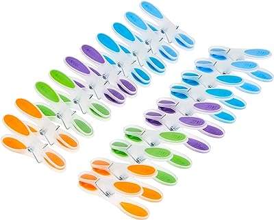 Pinces à linge douces vilda multicolores 49 x 18 9 cm paquet de 20. Recherchez-vous des produits de qualité sans vous ruiner ? DIAYTAR COTE D'IVOIRE  est là pour vous ! Notre boutique en ligne propose une large gamme de produits discount, de la maison à l'électroménager en passant par l'informatique, la mode et les gadgets. Faites des économies avec nous !