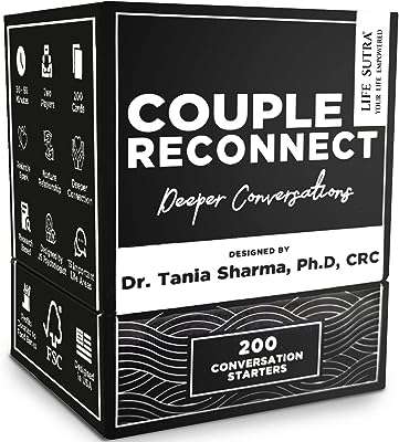 Jeu de reconstruction pour couples mariés plus 150 cartes conversation parlez votre langage. Bienvenue sur DIAYTAR COTE D'IVOIRE, votre magasin en ligne préféré pour des offres imbattables sur une variété de produits. Faites des économies substantielles sur des articles de maison, d'informatique et d'électroménager, tout en découvrant les dernières tendances en matière de mode et de gadgets indispensables.