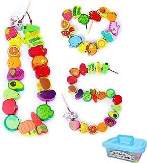 Beauenty 42 pièces jouet éducatif montessori en perles de laçage en bois pour tout petits. Vous cherchez des offres discount sur une large gamme de produits ? DIAYTAR COTE D'IVOIRE  est la réponse à vos besoins. Parcourez notre boutique en ligne et découvrez des articles de qualité à des prix défiant toute concurrence, que ce soit pour équiper votre maison, vous plonger dans l'univers de la mode ou trouver des gadgets tendance. Faites confiance à DIAYTAR COTE D'IVOIRE  pour des achats malins et économiques.