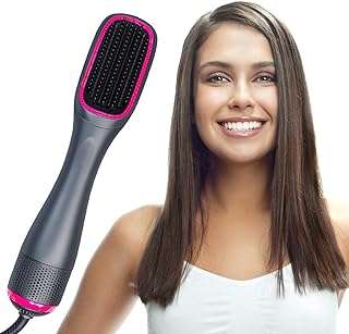 Futersta sèche cheveux électrique multi vitesses brosse à lisser en une étape peigne. Bienvenue chez DIAYTAR COTE D'IVOIRE, la plateforme en ligne par excellence pour vos besoins en produits discount ! Parcourez notre sélection impressionnante, allant de l'électroménager haut de gamme aux accessoires informatiques dernier cri, des vêtements tendance aux gadgets innovants. Ne cherchez plus, nous sommes là pour rendre votre expérience de shopping abordable et inoubliable.