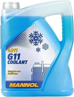 Liquide de refroidissement antigel mannol 5l mélange prêt g11 de bleu. DIAYTAR COTE D'IVOIRE, le site qui rend le shopping abordable pour tous ! Découvrez des offres incroyables sur une variété de produits essentiels, de la maison aux dernières tendances mode, en passant par l'électroménager et l'informatique. Ne manquez pas nos offres limitées et économisez gros sur vos achats en ligne !