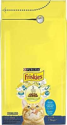 Purina friskies délicieux mélange stérilisé de légumes saumon et thon 15. DIAYTAR COTE D'IVOIRE  est votre allié pour des achats discount de qualité. Explorez notre boutique en ligne et découvrez notre gamme complète de produits pour la maison, l'électroménager, l'informatique, la mode et les gadgets, le tout à des prix avantageux qui ne sacrifient pas la qualité.