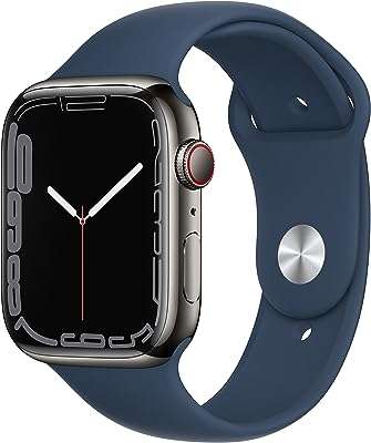 Apple watch series 7 (gps + cellular 41 mm) boîtier en acier. Découvrez DIAYTAR COTE D'IVOIRE, votre partenaire pour des économies maximales ! Parcourez notre large assortiment d'articles discount, allant des accessoires de maison à l'électroménager dernier cri, en passant par l'informatique, la mode tendance et les gadgets ludiques.