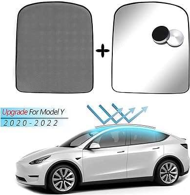 Pare soleil kikimo tesla model y accessoires y 2022 2021 2020 avec couvercles de toit. Faites des économies sans sacrifier la qualité sur DIAYTAR COTE D'IVOIRE, votre boutique en ligne discount ultime. Découvrez notre sélection soigneusement choisie de produits dans divers domaines, allant de l'informatique à la mode, et bénéficiez de prix imbattables. Faites-vous plaisir tout en respectant votre budget chez nous.