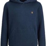 Sweat à capuche jack & jones star roof junior pour hommes. DIAYTAR COTE D'IVOIRE  - Votre source infaillible pour des achats discount en ligne. Explorez notre catalogue en constante évolution et découvrez des produits variés pour la maison, des appareils électroménagers essentiels, des gadgets sophistiqués et bien plus encore. Profitez de nos offres attractives et renouvelez votre intérieur, votre look et votre vie sans vous ruiner !