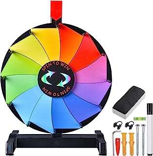 12" double usage sur table ou roue de prix murale. Laissez-vous séduire par DIAYTAR COTE D'IVOIRE, votre boutique en ligne qui saura vous offrir des produits de qualité à des prix compétitifs. Que vous recherchiez des équipements pour la maison, des appareils électroménagers, des accessoires informatiques ou des articles de mode tendance, vous trouverez tout cela et bien plus encore dans notre sélection discount.