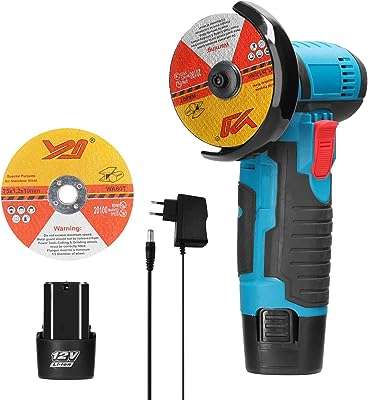 Mounis 12v meuleuse d'angle électrique portative carreaux de céramique travail du bois polissage et coupe. Faites des économies avec DIAYTAR COTE D'IVOIRE, votre boutique en ligne discount préférée. Parcourez notre sélection complète d'articles allant des équipements électroménagers aux produits informatiques en passant par la mode et les gadgets. Profitez de nos promotions régulières et découvrez des prix incroyables sans jamais sacrifier la qualité.