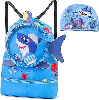 Sac à dos de natation pour enfants sac de plage sport séparation humide et sec. Faites des économies sans compromettre votre satisfaction avec DIAYTAR COTE D'IVOIRE . Notre boutique en ligne propose une variété de produits discount dans différentes catégories, de l'électronique à la mode. Trouvez tout ce dont vous avez besoin à des prix imbattables !