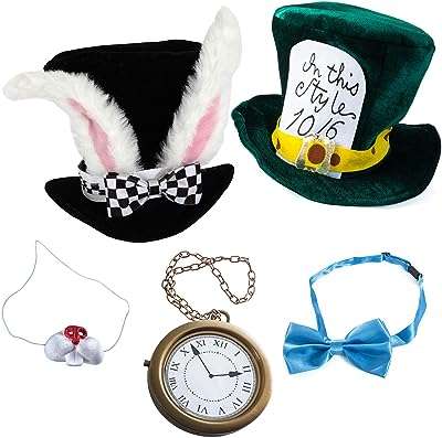 Costume de lapin blanc tiger doe 5 pièces 4 cartes. Découvrez DIAYTAR COTE D'IVOIRE, la boutique en ligne qui vous propose une large gamme de produits discount, de l'électroménager à la mode en passant par l'informatique. Bénéficiez de prix avantageux et d'une expérience de shopping en ligne pratique et économique.