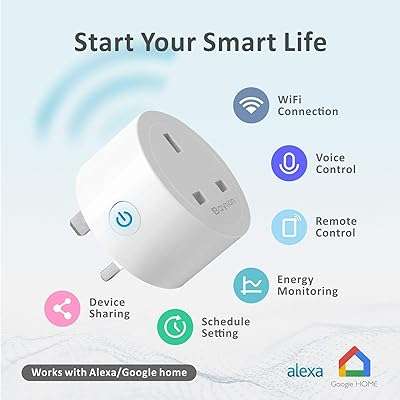 Prise intelligente wi fi prise pation 16a avec moniteur d'alimentation wlan fonctionne avec alexa echo et google. Explorez DIAYTAR COTE D'IVOIRE  et découvrez une multitude de produits incroyables à des prix réduits. De l'électroménager aux gadgets en passant par la mode, notre boutique en ligne généraliste offre une vaste sélection pour tous vos besoins à petit prix. Faites des économies tout en vous faisant plaisir en passant commande dès maintenant!
