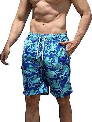 Short de bain à cordon de serrage pour homme séchage rapide. DIAYTAR COTE D'IVOIRE, votre destination en ligne pour des produits discount de qualité. Avec notre large choix de produits allant de la maison à la technologie, en passant par la mode et les gadgets, vous êtes assuré de trouver tout ce dont vous avez besoin à des prix défiant toute concurrence.