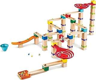 Tricks'n twists marble track hape | ensemble de jeu de billes en bois à monter soi même jouet éducatif vapeur 129 pièces pour en fants. Besoin d'un produit de haute technologie sans vous ruiner ? DIAYTAR COTE D'IVOIRE  est le spécialiste des gadgets et accessoires tech à prix cassés. Des enceintes bluetooth aux montres connectées, en passant par les écouteurs sans fil, nous mettons à votre disposition une sélection de produits innovants qui vous faciliteront la vie à petit prix. Vivez la technologie sans compromettre votre budget !
