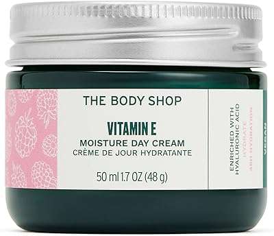 Crème hydratante à la vitamine e the body shop crème pour le visage. DIAYTAR COTE D'IVOIRE  vous propose une expérience de shopping inoubliable : explorez notre boutique en ligne pour trouver des réductions incroyables sur des produits pour la maison, l'électroménager, l'informatique et la mode. Ne sacrifiez pas la qualité pour des économies, grâce à DIAYTAR COTE D'IVOIRE !