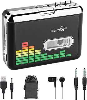 Convertisseur de cassette en mp3 lecteur enregistreur portable blumway audio convertisseur numérique avec écouteurs. Vous recherchez des produits discount à prix cassés ? DIAYTAR COTE D'IVOIRE  est là pour vous ! Découvrez notre catalogue en ligne et trouvez tout ce dont vous avez besoin, de l'électroménager aux articles pour la maison, en passant par l'informatique, la mode et les meilleurs gadgets du moment. Faites des économies sans compromettre votre style !