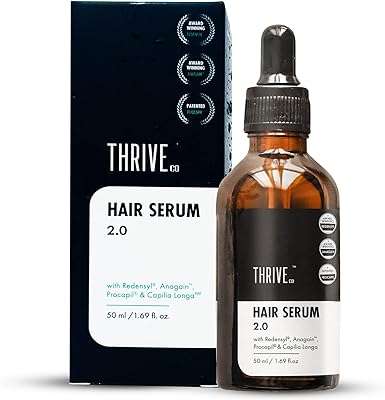Sérum de croissance capillaire thrivco | avec contrôle de la chute des cheveux. Ne cherchez plus, DIAYTAR COTE D'IVOIRE  est le site discount ultime pour toutes vos envies shopping. Laissez-vous surprendre par notre gamme variée, allant des produits pour la maison aux accessoires high-tech indispensables à la vie moderne, et bénéficiez des prix les plus bas du marché. Explorez notre boutique en ligne dès aujourd'hui et faites de bonnes affaires en un clic !