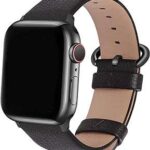 Bracelet en cuir véritable vulmosa compatible avec apple watch fermoir en acier inoxydable pour watch. DIAYTAR COTE D'IVOIRE  est votre guichet unique pour des produits discount de haute qualité. Parcourez notre large sélection d'articles, allant des appareils électroménagers essentiels aux produits informatiques, en passant par les accessoires mode et les gadgets dernier cri, tout en profitant de prix imbattables.