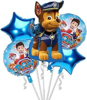 Highland 5pcs ballons d'anniversaire paw patrol fournitures décorations décoration de fête. Vous voulez dépenser moins tout en obtenant plus ? DIAYTAR COTE D'IVOIRE  est là pour vous ! Profitez de nos offres exceptionnelles sur une large gamme de produits, allant des articles ménagers à l'électroménager, en passant par les gadgets et la mode. Faites des économies sans compromettre la qualité.