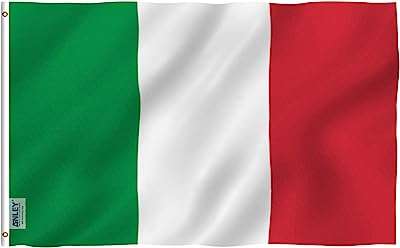 Drapeau de l'italie par fly breeze 3 x 5 pieds couleurs vives et résistant. Un large choix, des prix imbattables, c'est ce que vous offre DIAYTAR COTE D'IVOIRE . Avec des produits discount pour tous les besoins, de la maison à l'électroménager, de l'informatique à la mode et aux gadgets, notre boutique en ligne va au-delà de vos attentes pour vous proposer des produits abordables sans compromis sur la qualité.