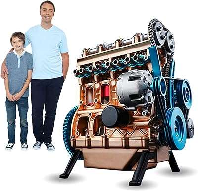 Modèle de moteur entièrement en métal jouet miniature diy jouets cadeaux. DIAYTAR COTE D'IVOIRE  : la destination incontournable pour des achats discount en ligne. Découvrez notre gamme complète de produits discount allant des indispensables de la maison aux dernières tendances en matière de gadgets et d'informatique. Faites des économies tout en obtenant des articles de qualité en un seul clic !