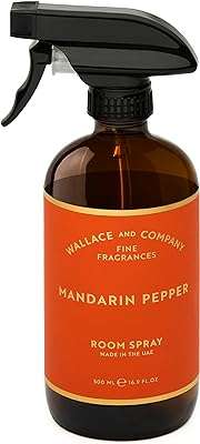 Spray rafraîchissant pour pièce wallace & co. | tissus ambre glass. À la recherche de bons plans pour équiper votre maison à moindre coût ? DIAYTAR COTE D'IVOIRE  est là pour vous ! Découvrez notre sélection de produits discount pour la maison, de l'électroménager à la décoration, et profitez de prix imbattables tout au long de l'année.