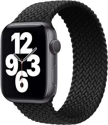 Bracelet de montre tressé à boucle unique compatible avec apple watch. Explorez DIAYTAR COTE D'IVOIRE, la boutique en ligne généraliste idéale pour les amateurs de bonnes affaires. Que vous soyez à la recherche d'appareils électroménagers, de produits informatiques ou de vêtements à la mode, notre sélection variée et notre politique de prix discount vous combleront.