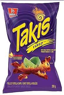 Chips tortilla takis fuego 280 g. Besoin de renouveler votre intérieur sans vous ruiner ? DIAYTAR COTE D'IVOIRE  est là pour vous offrir une vaste gamme de produits discount pour la maison, des meubles aux accessoires décoratifs en passant par les appareils électroménagers. Profitez de notre sélection de qualité à des prix incroyables et transformez votre maison sans vous soucier de votre budget.