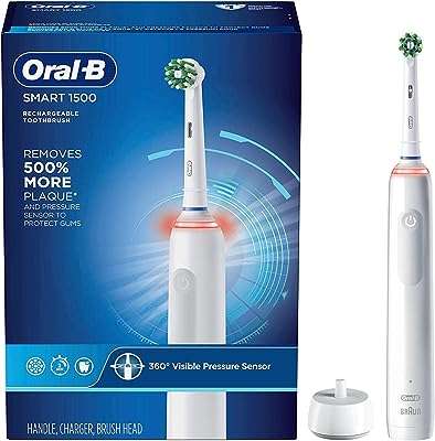 Brosse à dents électrique intelligente oral b 1500 (l'emballage peut varier) blanche. Bienvenue chez DIAYTAR COTE D'IVOIRE, votre guichet unique pour des achats discount en ligne. Parcourez notre catalogue étendu et trouvez des articles variés, allant de l'électroménager pratique à la dernière mode, le tout à des prix imbattables. Profitez de la qualité sans compromis tout en maximisant vos économies chez nous.