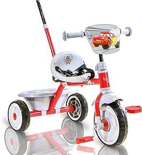 Tricycle pour enfants spartan avec boîte de rangement et barre de poussée amovible les parents. Envie de faire des économies sans sacrifier la qualité ? Rendez-vous sur DIAYTAR COTE D'IVOIRE  ! Notre boutique en ligne généraliste vous offre un large choix de produits discount, allant des articles ménagers aux équipements électroniques, en passant par la mode et les gadgets. Faites votre shopping en toute confiance, en bénéficiant de nos prix compétitifs et de notre livraison rapide.