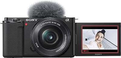 Caméscope à objectif interchangeable sony alpha zv e10l aps c avec zoom 16 50. Profitez de bonnes affaires toute l'année avec DIAYTAR COTE D'IVOIRE  ! Que vous recherchiez des articles pour la maison, des équipements informatiques abordables ou des essentiels de la mode, notre boutique en ligne vous propose un vaste choix de produits discount pour répondre à tous vos besoins.