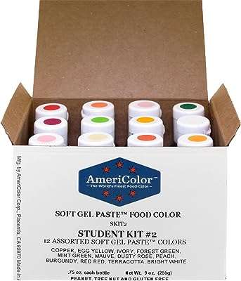 American color food coloring student lot de 2 flacons de 30 ml de couleur en pâte. DIAYTAR COTE D'IVOIRE  - votre destination pour des produits de qualité à prix réduits. Parcourez notre boutique en ligne pour trouver des offres exceptionnelles sur des articles de maison, d'électroménager, de mode et de gadgets, et économisez tout en enchérissant votre style de vie.