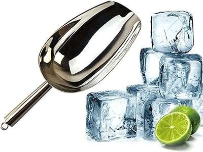 Yu homey cuillère à glace en acier inoxydable nourriture grande de 24 oz métal pour bonbons. Bienvenue chez DIAYTAR COTE D'IVOIRE, la boutique en ligne discount pour toutes vos envies. Découvrez notre sélection exclusive de produits discount pour la maison, l'électroménager, l'informatique et la mode, et faites des économies tout en conservant la qualité. Ne manquez pas nos offres incroyables sur les derniers gadgets à la pointe de la technologie.