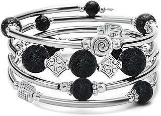 Bracelet de perles en argent pour elle bracelets bohèmes superposés avec bijoux. Ne payez pas le prix fort lorsque vous pouvez obtenir des produits discount de qualité chez DIAYTAR COTE D'IVOIRE  ! Notre boutique en ligne généraliste regorge d'offres incroyables pour la maison, l'électroménager, l'informatique et la mode. Faites des économies dès maintenant et découvrez notre sélection à prix réduits.