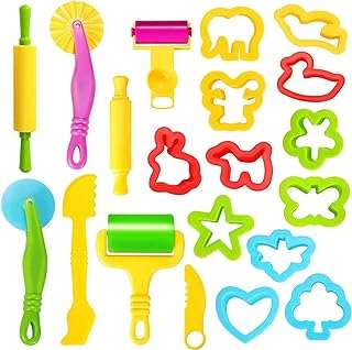 Mamo bear 20 pièces ensemble de pâte pour enfants jouer à la modeler. Faites de bonnes affaires en ligne avec DIAYTAR COTE D'IVOIRE, votre destination ultime pour des produits discount de qualité. Découvrez notre catalogue diversifié comprenant des articles pour la maison, l'électroménager, l'informatique, la mode et les gadgets. Optez pour des prix réduits sans compromettre sur la qualité grâce à DIAYTAR COTE D'IVOIRE .