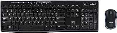 Combo clavier et souris sans fil logitech mk270 inclus connexion. DIAYTAR COTE D'IVOIRE  deviendra rapidement votre référence pour tous vos besoins discount en ligne. Découvrez notre vaste assortiment de produits allant des indispensables de la maison aux dernières innovations technologiques, en passant par les vêtements et les accessoires de mode à prix cassés. Profitez de notre offre exceptionnelle dès maintenant !
