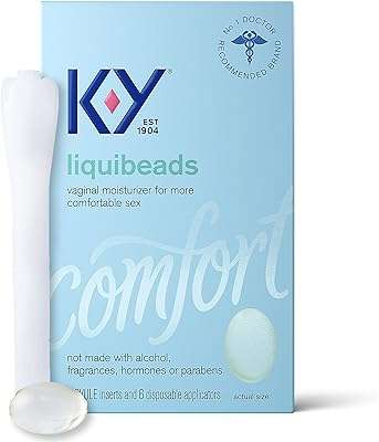 Lubrifiant personnel hydratant liquidbeads ky 6 perles intérieures et applicateurs pour compléter. Faites des économies avec DIAYTAR COTE D'IVOIRE, la boutique en ligne qui propose des produits discount pour tous. Que vous cherchiez des équipements pour la maison, des appareils électroménagers, des gadgets ou des vêtements tendance, nous avons tout ce dont vous avez besoin à des prix incroyables.