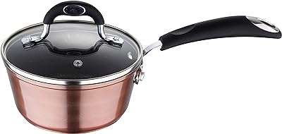 Batterie de cuisine bergner pandora avec couvercle 16 cm en fonte. DIAYTAR COTE D'IVOIRE  - La destination en ligne pour les chasseurs de bonnes affaires ! Parcourez notre sélection incroyable de produits discount, comprenant tout, des appareils ménagers aux gadgets dernier cri. Faites des économies sans sacrifier la qualité avec DIAYTAR COTE D'IVOIRE .