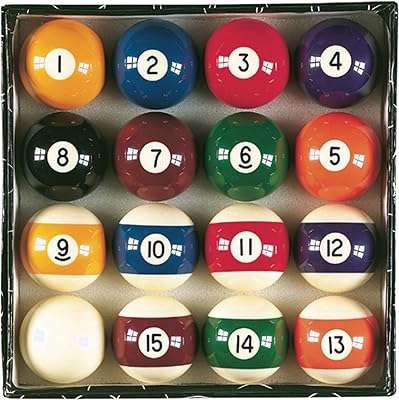 Viber billiard master 2 1 4 ensemble complet de boules de billard de 16 pièces. DIAYTAR COTE D'IVOIRE  : la boutique en ligne qui révolutionne votre façon de consommer. Découvrez un large choix de produits discount, de l'électroménager à l'informatique, en passant par la mode et les gadgets, et bénéficiez de prix imbattables sans sacrifier la qualité. Rendez-vous sur notre site dès maintenant et faites-vous plaisir à petits prix !
